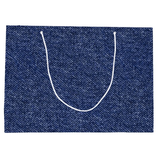 デニムとダイヤモンドはブリデズメイド結婚ズの抱き枕 ラージペーパーバッグ (裏面)