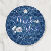 デニムとダイヤモンド フェイバータグ (裏面)