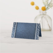 デニムとダイヤモンド プレイスカード (裏面)