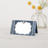 デニムとダイヤモンド プレイスカード (正面)