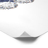 デニムとダイヤモンド ポスター (角)