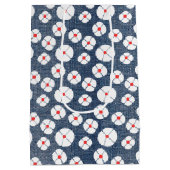 デニムとデイジーにフィギュア ミディアムペーパーバッグ (裏面)