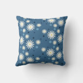 デニムとデイジー クッション (裏面)
