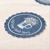 デニムとヒナギス ペーパーコースター (アングル)