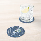 デニムとヒナギス ペーパーコースター (インサイチュ)