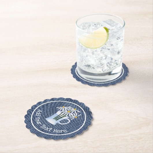 デニムとヒナギス ペーパーコースター (インサイチュ)