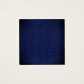 デニムとワイルドフラワーイエローブルーサロン (裏面)