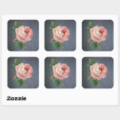 デニムとヴィンテージバラシール スクエアシール (シート)