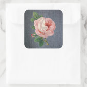 デニムとヴィンテージバラシール スクエアシール (バッグ)