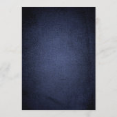 デニムと真珠のメニュー メニュー (裏面)