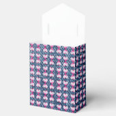 デニムと絞り染めハート用化粧箱 フェイバーボックス (オープン)