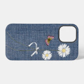 デニムのデイジー Case-Mate iPhoneケース iPhone 12 Proケース (裏面横)
