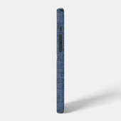 デニムのデイジー Case-Mate iPhoneケース iPhone 12 Proケース (左側面)