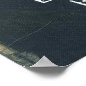 デニムのラクロス態度 ポスター (角)