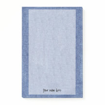 デニムの一見およびあなたの名前