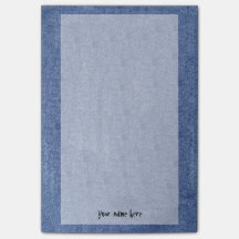 デニムの一見およびあなたの名前