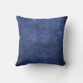 デニムの一見のサウスカロライナ愛パルメットの木 クッション (裏面)