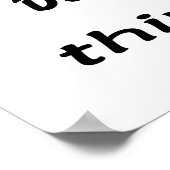 デニムの事だ！ ポスター (角)