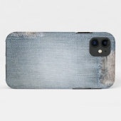 デニムの刺激を受けたなiPhone 5の場合 Case-Mate iPhoneケース (裏面(横))