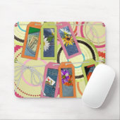 デニムの幸せ マウスパッド (マウス)