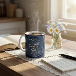 デニムの懐が好い コーヒーマグカップ