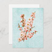 デニムの老いた梅 (正面/裏面)