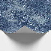 デニムの資料、 ラッピングペーパー (角)