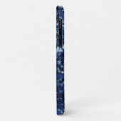 デニムの迷彩柄 Case-Mate iPhoneケース (裏面/左)