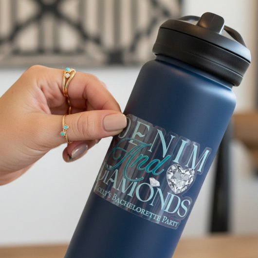 デニムアンドダイアモンズウェスタンバチェロレッテデザイン シール