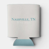 デニムアンドダイアモンズウェスタンバチェロレッテデザイン 缶クーラー (裏面)