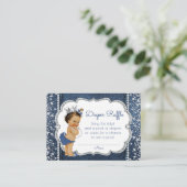 デニムアンドダイヤモンドガールズオムツラッフルチケット エンクロージャーカード (スタンド正面)