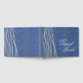 デニムアンドダイヤモンドバースデーパーティーゲストブック ゲストブック (全面)