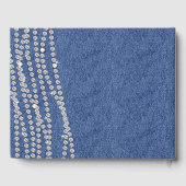 デニムアンドダイヤモンドバースデーパーティーゲストブック ゲストブック (裏面)