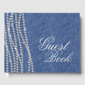 デニムアンドダイヤモンドバースデーパーティーゲストブック ゲストブック (正面)