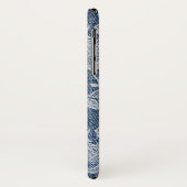 デニムアンドレースシックGlam電話ケース Case-Mate iPhoneケース (裏面/左)