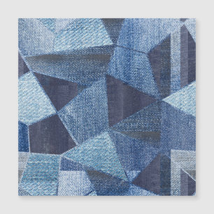 デニムアーバン動揺してクストライプの：パッチワーク。