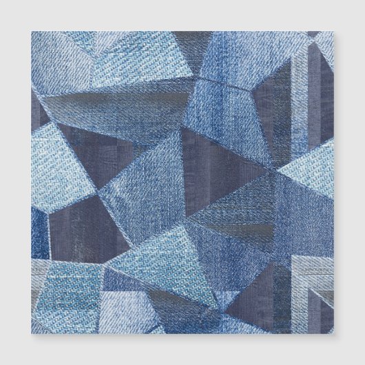 デニムアーバン動揺してクストライプの:パッチワーク。 (正面)