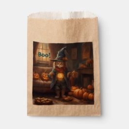 デニムウィッチキャットのハロウィントリート フェイバーバッグ
