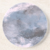 デニムウォーターミストデザイン コースター (正面)