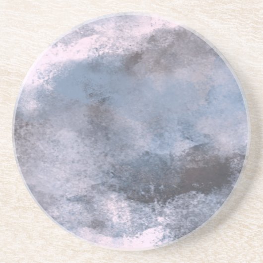 デニムウォーターミストデザイン コースター (正面)