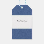 デニムカッコいいブルージーンズ ギフトタグ (裏面)