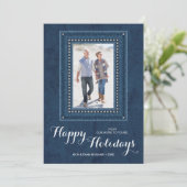 デニムクリスマスの写真 シーズンカード (スタンド正面)