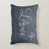 デニムクールルック アクセントクッション (正面(垂直))