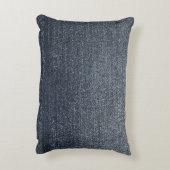 デニムクールルック アクセントクッション (裏面(縦))