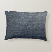 デニムクールルック アクセントクッション (裏面)