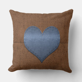 デニムクールルック クッション