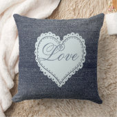 デニムクールルック クッション (ブランケット)