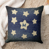 デニムクールルック クッション (ブランケット)