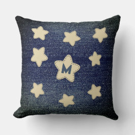 デニムクールルック クッション