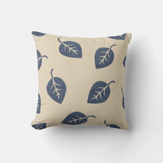 デニムクールルック クッション (正面)